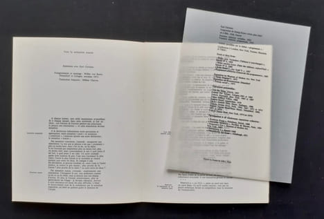 Karl Gerstner : Colors Sounds (du clair à l'obscur). . GERSTNER (Karl). RENE (Denise).