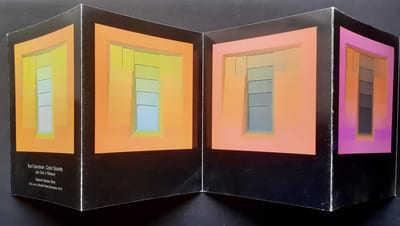 Karl Gerstner : Colors Sounds (du clair à l'obscur). 