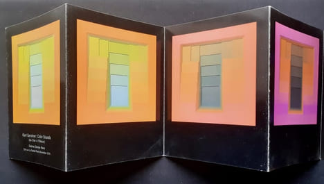 Karl Gerstner : Colors Sounds (du clair à l'obscur). . GERSTNER (Karl). RENE (Denise).
