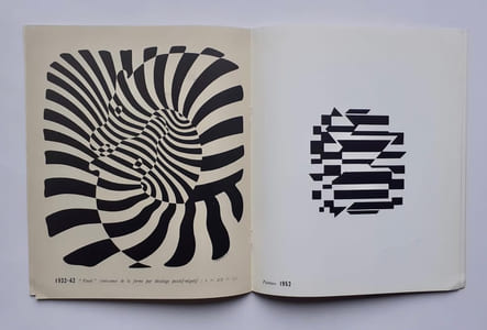 Vasarely : De l'invention à la re-création.