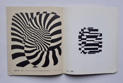Vasarely : De l'invention à la re-création. 