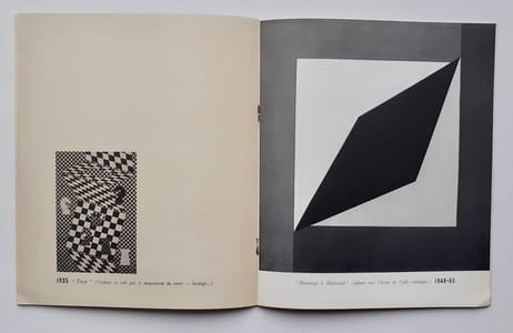 Vasarely : De l'invention à la re-création.