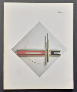 Jean Gorin, oeuvres plastiques 1924-1974.