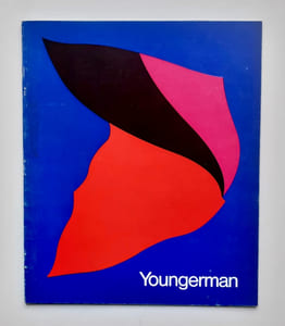 Shape as form : nouvelles peintures de Jack Youngerman.