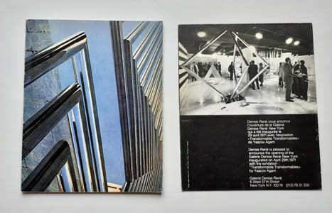 Yaacov Agam : Transformable transformables.