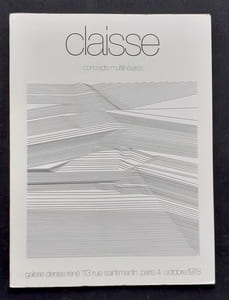 Geneviève Claisse : Concepts multilinéaires.
