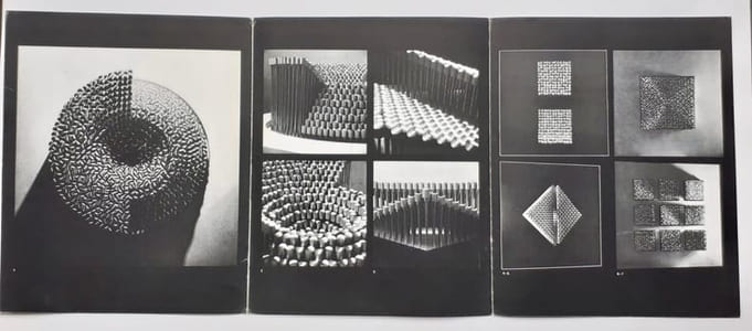 Ivan Picelj : Reliefs, Oeuvres graphiques, Cyclophoria.
