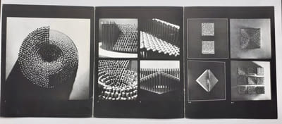 Ivan Picelj : Reliefs, Oeuvres graphiques, Cyclophoria. 