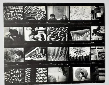 Ivan Picelj : Reliefs, Oeuvres graphiques, Cyclophoria. 