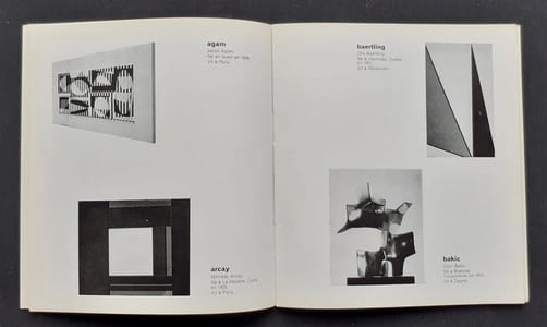 Art abstrait constructif international.