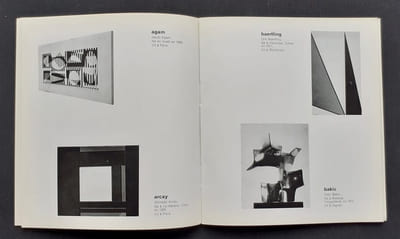 Art abstrait constructif international. 