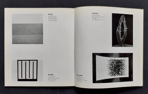 Art abstrait constructif international.