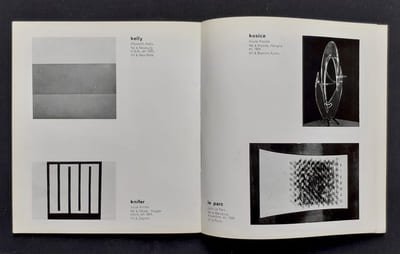 Art abstrait constructif international. 