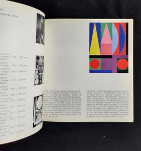 Catalogue des publications de Denise René : 1950-1966.