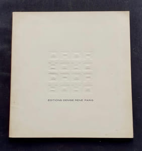 Catalogue des publications de Denise René : 1950-1966.