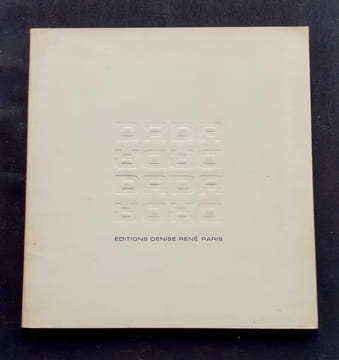 Catalogue des publications de Denise René : 1950-1966. . RENE (Denise).