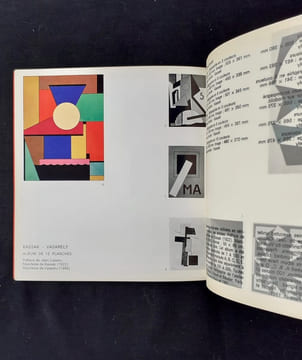 Catalogue des publications de Denise René : 1950-1966. . RENE (Denise).