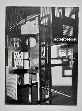 Schöffer. . SCHOFFER (Nicolas). RENE (Denise).