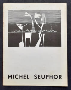 Le dessin de Michel Seuphor. 