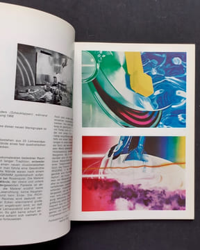 James Rosenquist. Gemälde. Räume. Graphik + Karte signiert vom James Rosenquist. . ROSENQUIST (James).