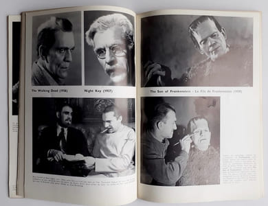 Bizarre n°24-25, 3ème trimestre 1962 : cinéma fantastique : l'épouvante.