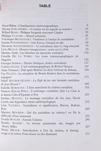 Mélusine, Cahiers du Centre de Recherche sur le Surréalisme (n°XXIV) : Le cinéma des surréalistes.