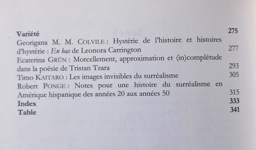 Mélusine, Cahiers du Centre de Recherche sur le Surréalisme (n°XXIV) : Le cinéma des surréalistes.