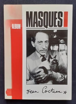 Masques. Revue des homosexualités, supplément au n°19, septembre 1983 : Album-Masques Jean Cocteau. . COCTEAU (Jean). JOECKER (Jean-Pierre).