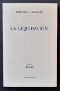 La Liquidation.  par BATTAIELLIE (Katherine L.) - - Image 1
