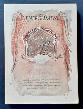 Cahiers de l'Energumène - Revue semestrielle d'art et de littérature. N°2 printemps-été 1983 - . LA FALAISE (Maxime de). MISHIMA (Yukio). MAPPLETHORPE ...
