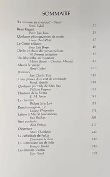 Cahiers de l'Energumène - Revue semestrielle d'art et de littérature. N°3 automne-hiver 1983 -. BLAIS (Jean-Charles). RYKIEL (Sonia). JOUVE ...