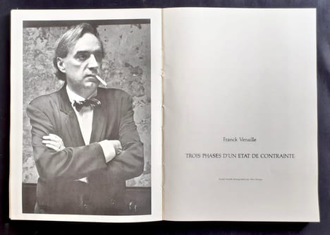 Cahiers de l'Energumène - Revue semestrielle d'art et de littérature. N°3 automne-hiver 1983 -. BLAIS (Jean-Charles). RYKIEL (Sonia). JOUVE ...