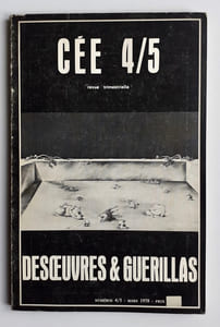 CEE n°4/5, mars 1978 : désoeuvrés et guérillas.
