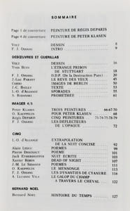 CEE n°4/5, mars 1978 : désoeuvrés et guérillas.