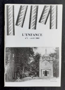 L'Enfance, n°1. 