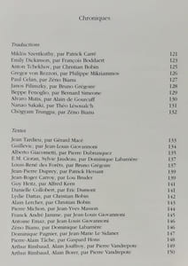 L’Autre, cahiers semestriels n°2, juin 1991.