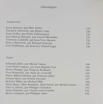 L’Autre, cahiers semestriels n°3, décembre 1991. . CAMUS (Michel). PARA (Jean-Baptiste). ARENDT (Erich). VERNET (Joël). BHATTACHARYA (Lokenath). ...