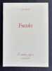 Fractales - La Bibliothèque Oulipienne, numéro 102. . MONK (Ian). 