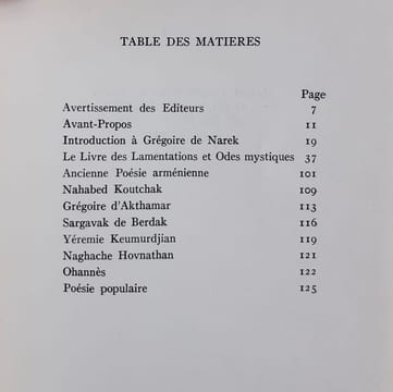 Grégoire de Narek et l'ancienne poésie arménienne. . NAREK (Grégoire de). MARCEL (Luc-André). KOUTCHAK (Nahabed). AKTHAMAR (Grégoire). BERDAK ...