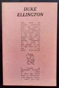 Duke Ellington.