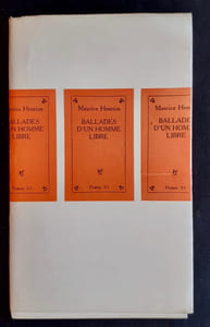 Ballades d'un homme Libre.