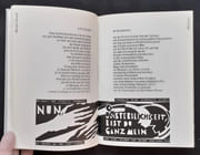 Berlin palimpseste. Livres d'artiste. Künstlerbücher.  par SICARD (Michel).  - Image 3