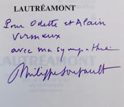 Lautréamont.  par SOUPAULT (Philippe). (LAUTREAMONT) - Image 1