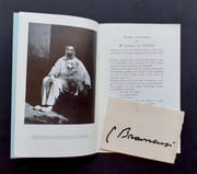 Hommage de la Sculpture à Brancusi.  par BRANCUSI (Constantin). ROCHE (Henri Pierre). CASSOU (Jean). SALLES (Georges A.).  - Image 1