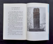 Hommage de la Sculpture à Brancusi.  par BRANCUSI (Constantin). ROCHE (Henri Pierre). CASSOU (Jean). SALLES (Georges A.).  - Image 3