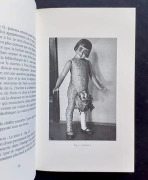 Le vampire passif. Avec une introduction sur l'objet objectivement offert. . LUCA (Ghérasim).