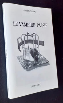 Le vampire passif. Avec une introduction sur l'objet objectivement offert. . LUCA (Ghérasim).