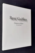 René Guiffrey. L'oeuvre à blanc (un parcours).  par GUIFFREY (René). LYOTARD (Jean-François). ROURE (Jean-Claude). BARRE (François). RAILLARD (Georges).  - Image 1