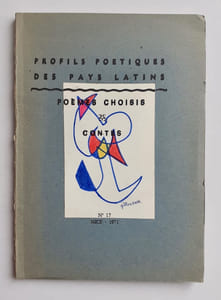 Profils poétiques des pays latins n°17, février 1971.