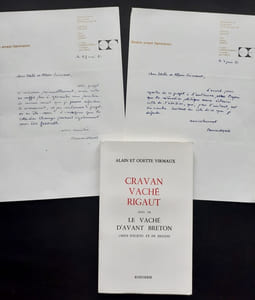 Cravan, Vaché, Rigaut, suivi de Le Vaché d'avant Breton, choix d'écrits et de dessins.